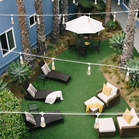 Bayside Hotel Санта-Моніка Екстер'єр фото