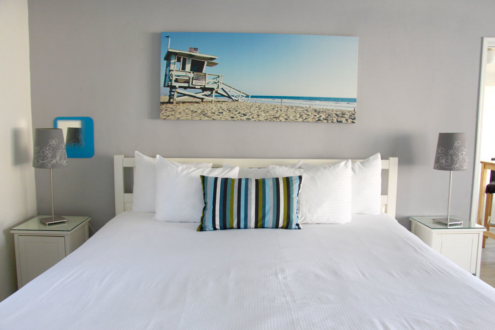 Bayside Hotel Санта-Моніка Екстер'єр фото