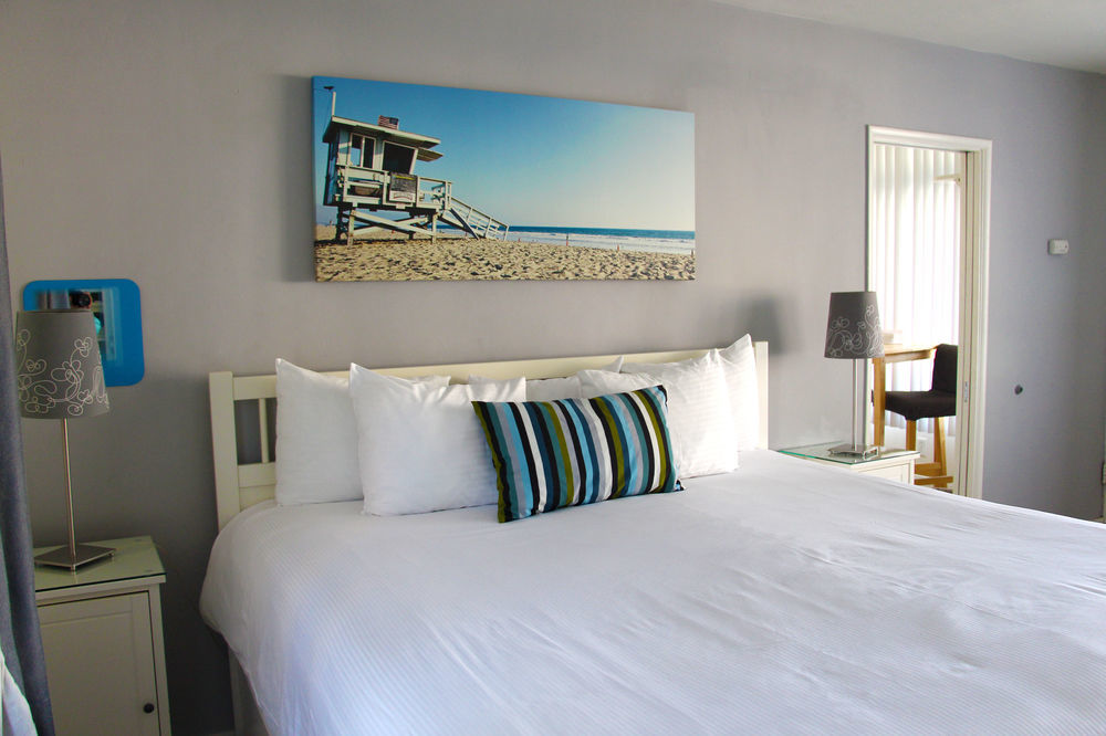 Bayside Hotel Санта-Моніка Екстер'єр фото