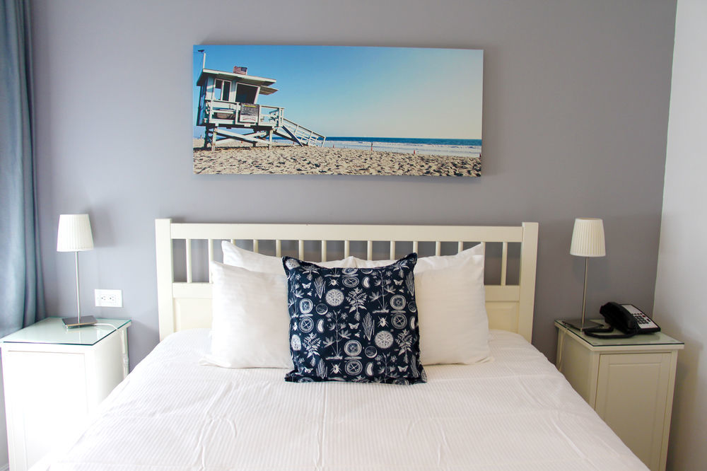 Bayside Hotel Санта-Моніка Екстер'єр фото