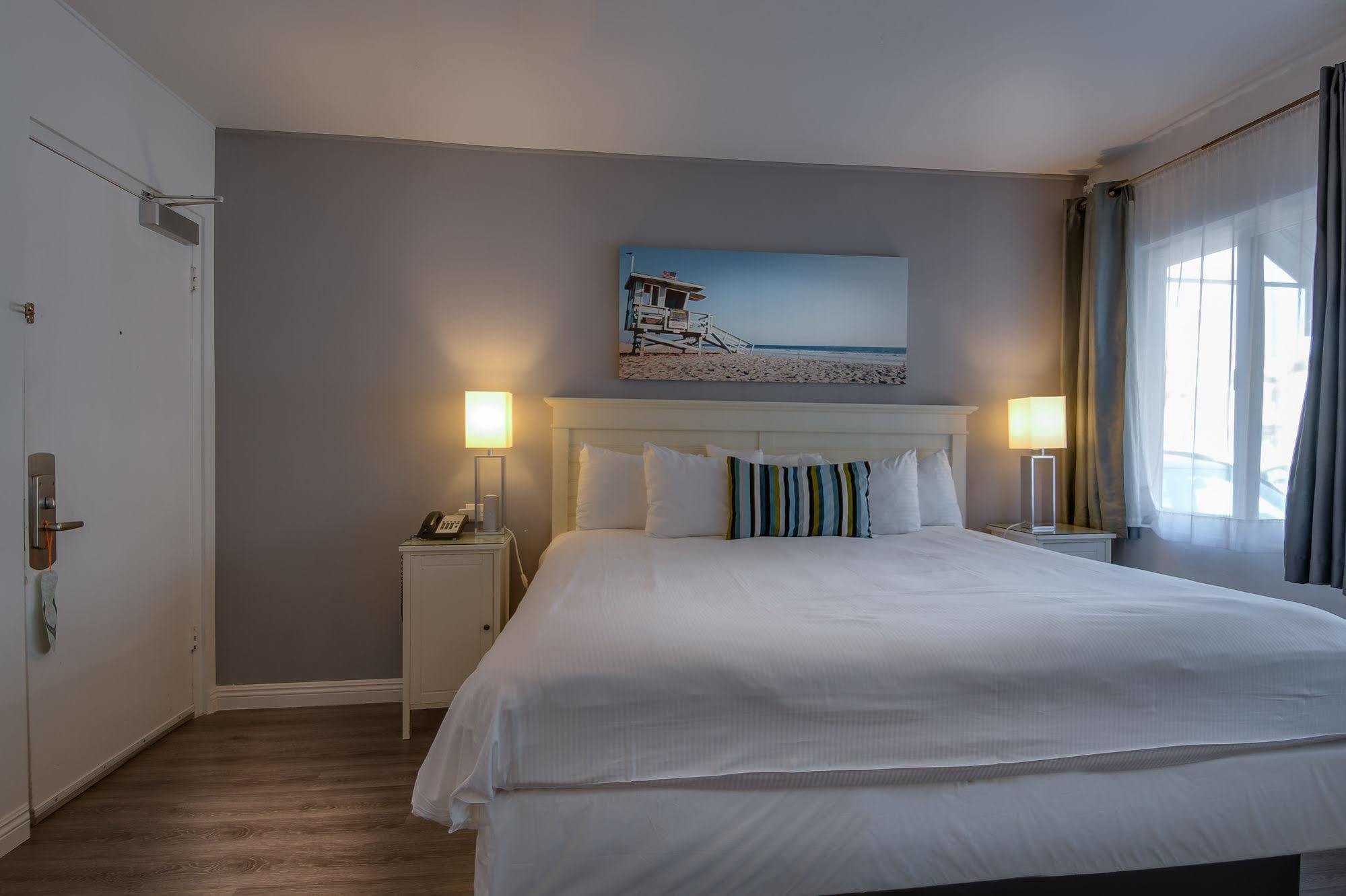 Bayside Hotel Санта-Моніка Екстер'єр фото