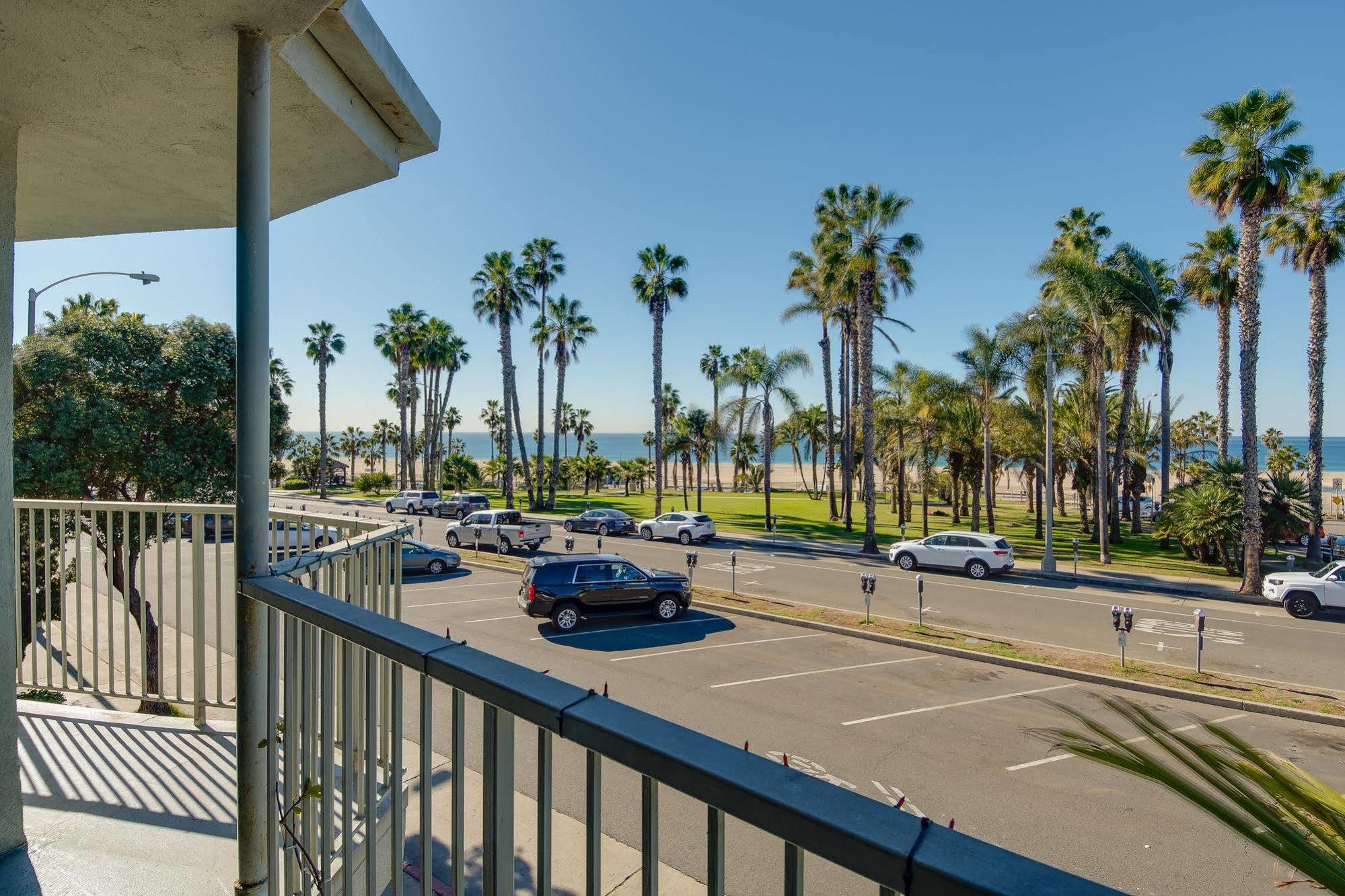 Bayside Hotel Санта-Моніка Екстер'єр фото