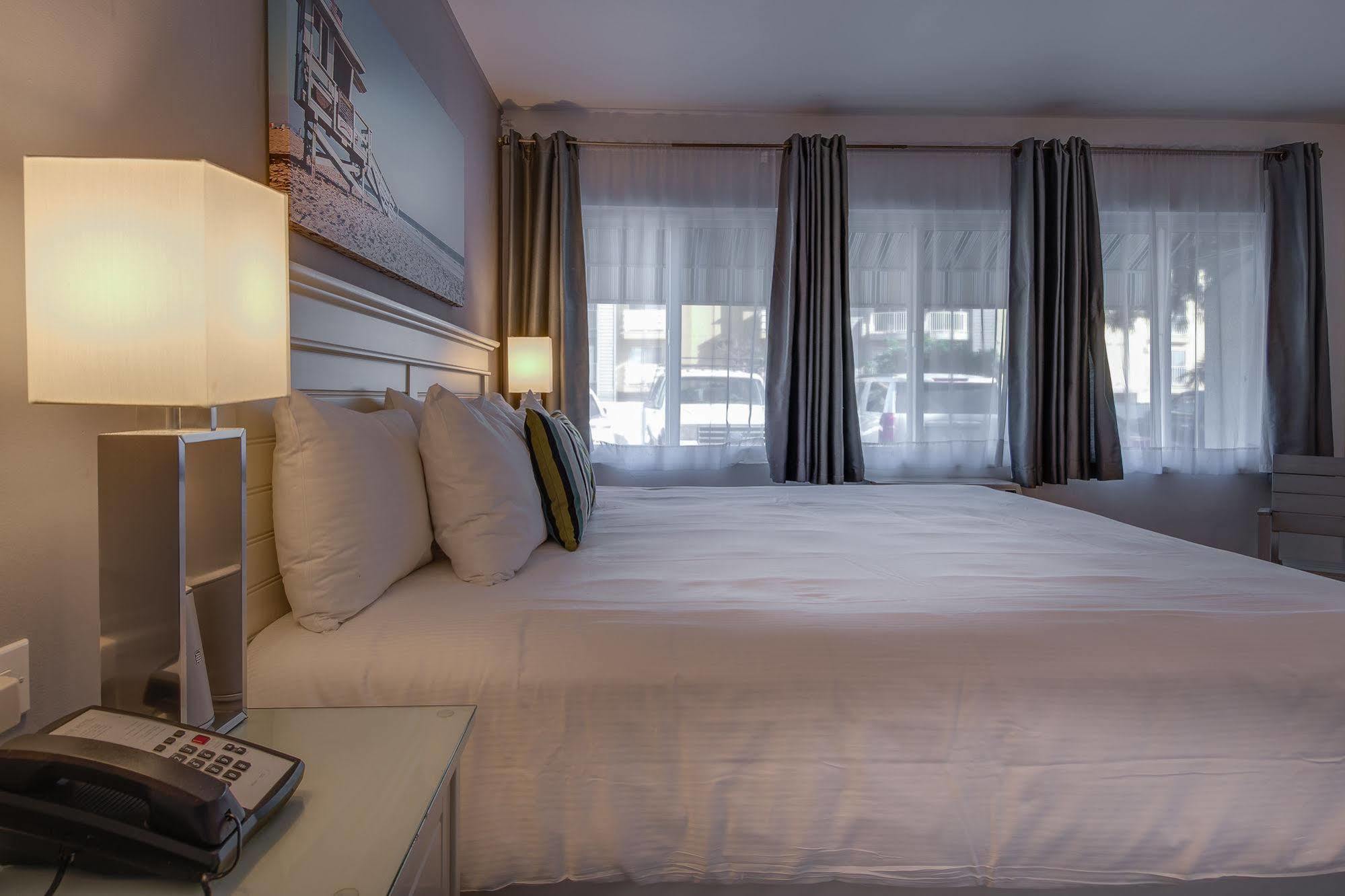 Bayside Hotel Санта-Моніка Екстер'єр фото
