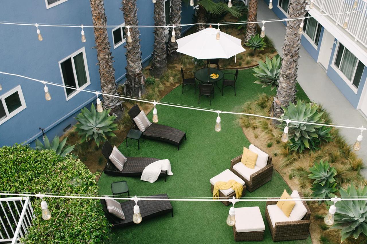 Bayside Hotel Санта-Моніка Екстер'єр фото